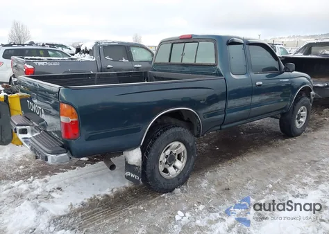 1995 Toyota Tacoma Xtracab from USA, damaged, VIN 4TAVN73F2SZ018722